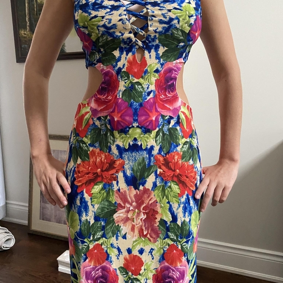 Floral summer dress - Picture 2 of 7
